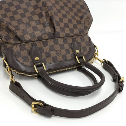 Louis Vuitton Trevi PM 2-Way Shoulder Bag Damier Ebene