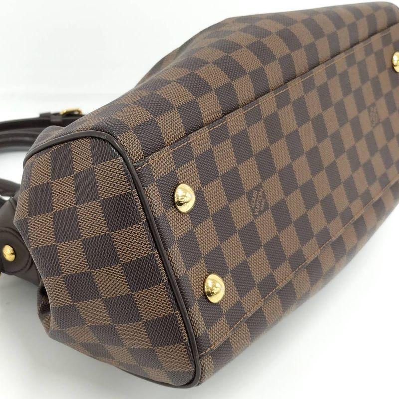 Louis Vuitton Trevi PM 2-Way Shoulder Bag Damier Ebene