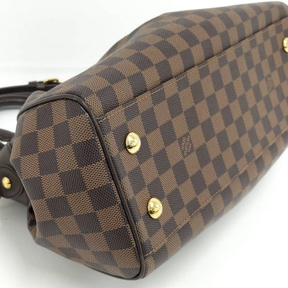 Louis Vuitton Trevi PM 2-Way Shoulder Bag Damier Ebene