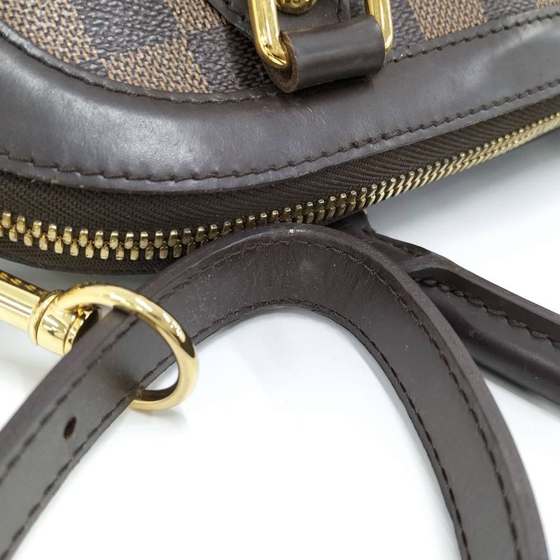 Louis Vuitton Trevi PM 2-Way Shoulder Bag Damier Ebene