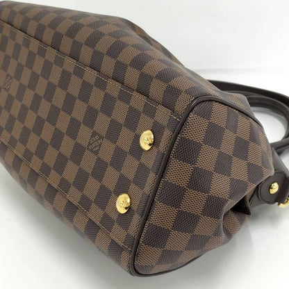 Louis Vuitton Trevi PM 2-Way Shoulder Bag Damier Ebene