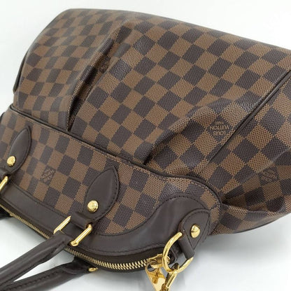 Louis Vuitton Trevi PM 2-Way Shoulder Bag Damier Ebene