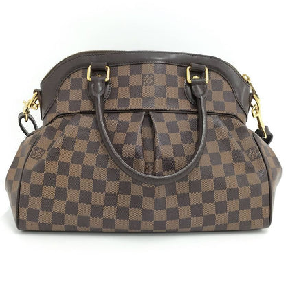 Louis Vuitton Trevi PM 2-Way Shoulder Bag Damier Ebene