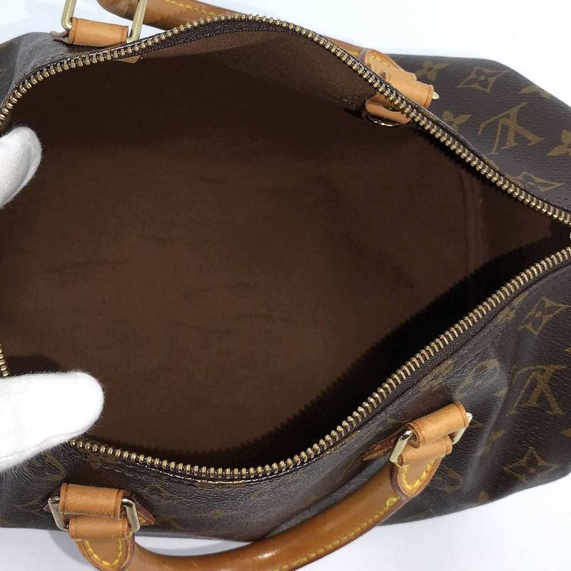Louis Vuitton Speedy 30 Handbag Monogram