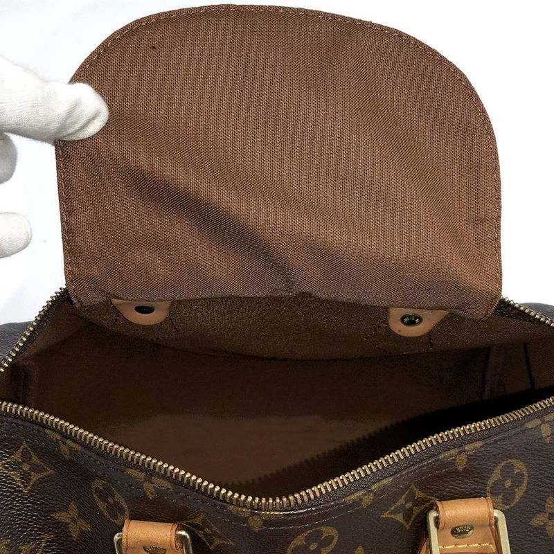 Louis Vuitton Speedy 30 Handbag Monogram