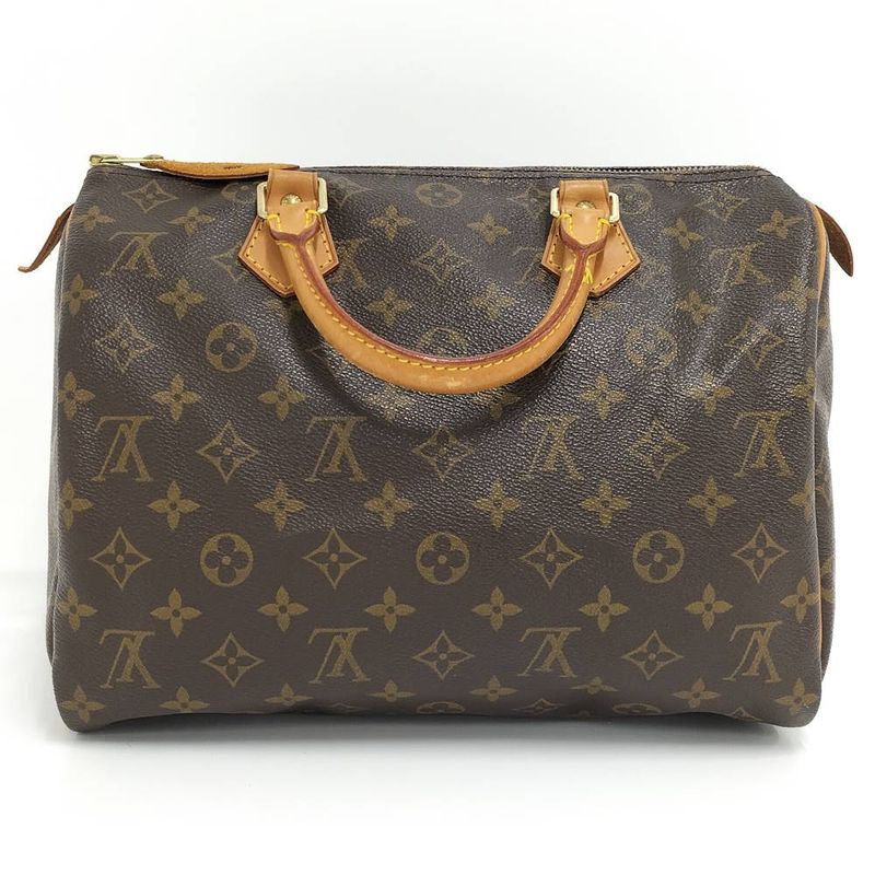 Louis Vuitton Speedy 30 Handbag Monogram