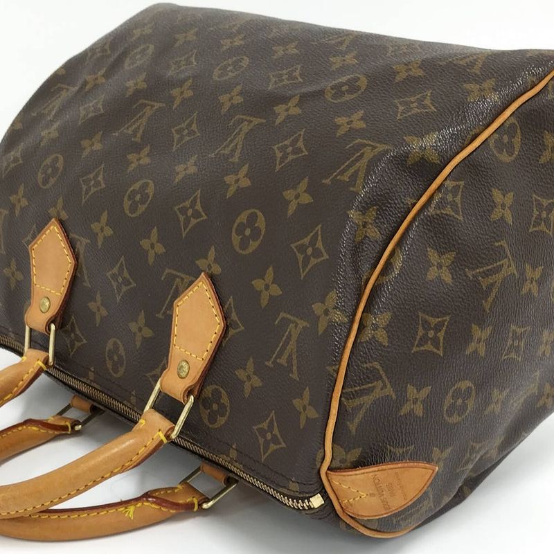 Louis Vuitton Speedy 30 Handbag Monogram