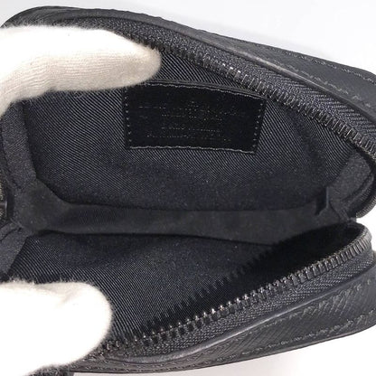 Louis Vuitton Danube Messenger Shoulder Bag Taiga Rainbow Noir Black