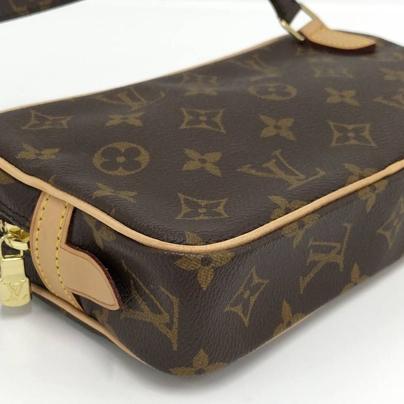 Louis Vuitton Marly Bandouliere Shoulder Bag Monogram