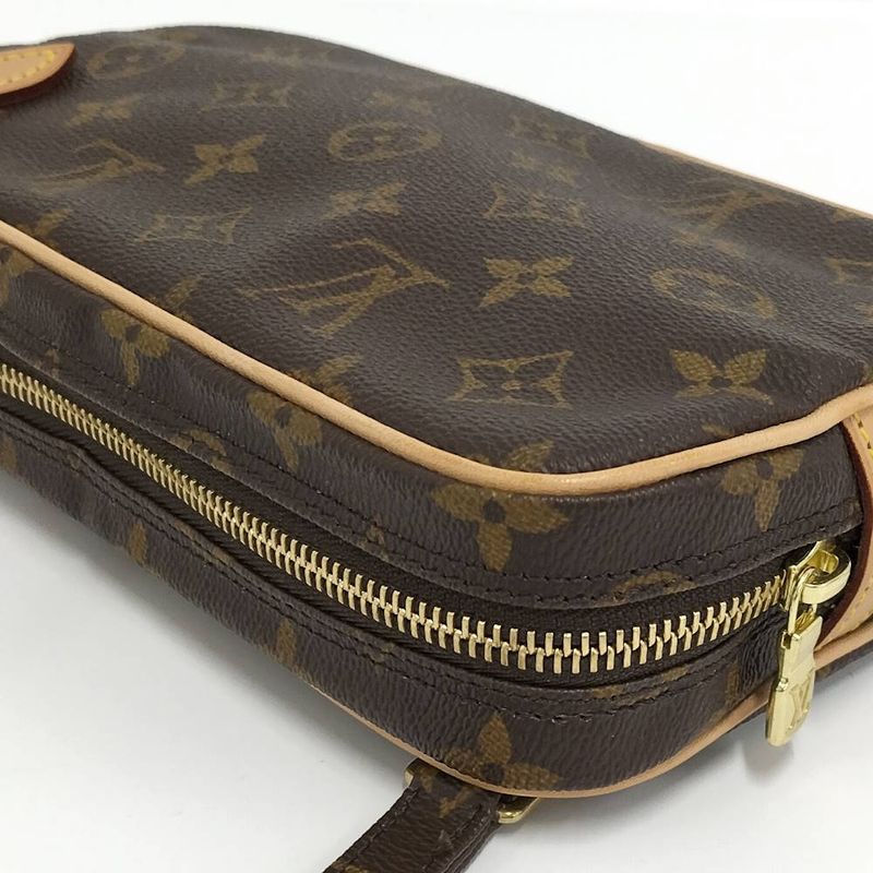 Louis Vuitton Marly Bandouliere Shoulder Bag Monogram