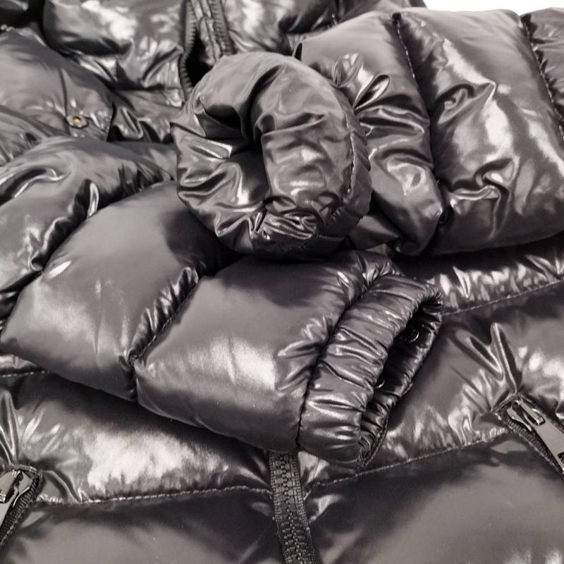 Moncler Down Jacket Black