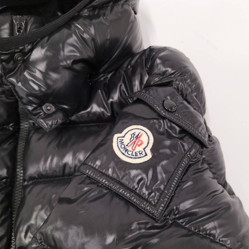 Moncler Down Jacket Black