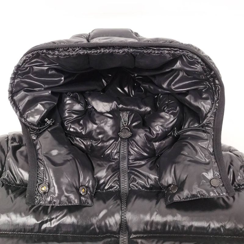 Moncler Down Jacket Black