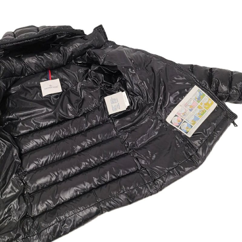 Moncler Down Jacket Black