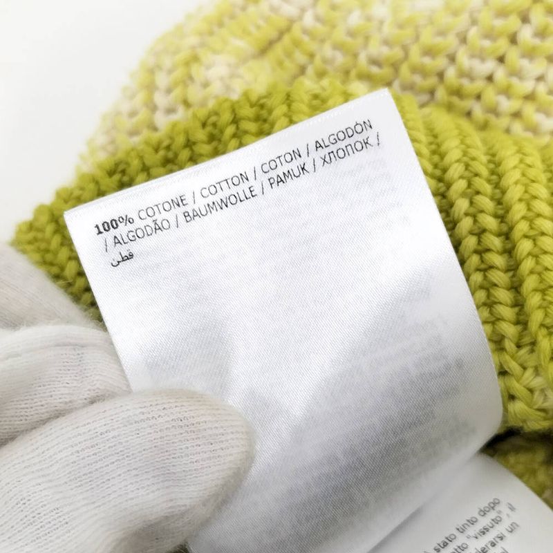 Moncler Knit Cap Cotton Sweater