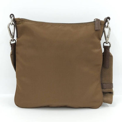 Prada Shoulder Bag Nylon Brown