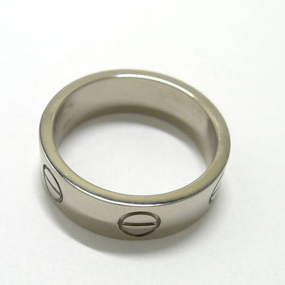 Cartier Love Ring 18k White Gold 52
