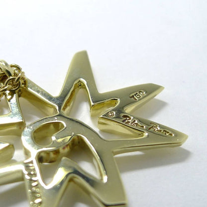 Tiffany & Co Necklace Volume Star Paloma Picasso 18k Yellow Gold
