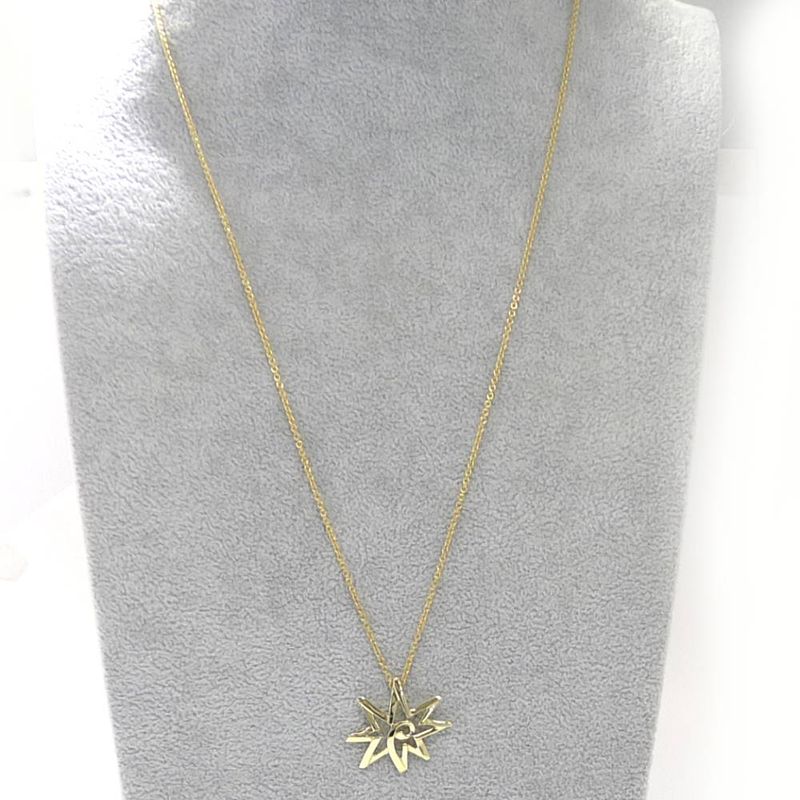 Tiffany & Co Necklace Volume Star Paloma Picasso 18k Yellow Gold