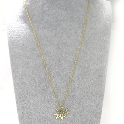 Tiffany & Co Necklace Volume Star Paloma Picasso 18k Yellow Gold