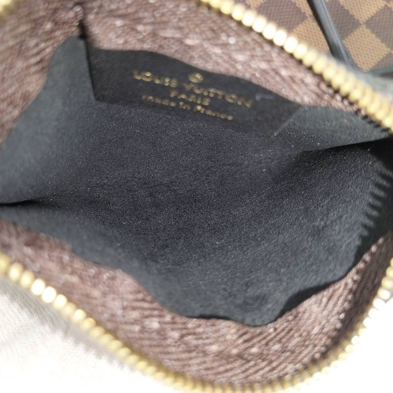 Louis Vuitton Belmont NV BB Damier Ebene Shoulder Bag