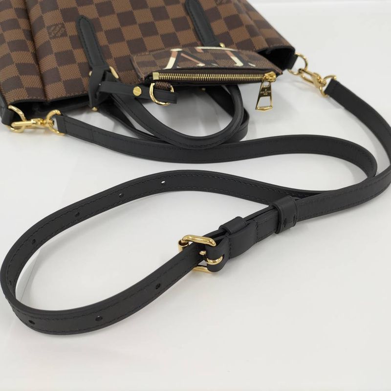 Louis Vuitton Belmont NV BB Damier Ebene Shoulder Bag