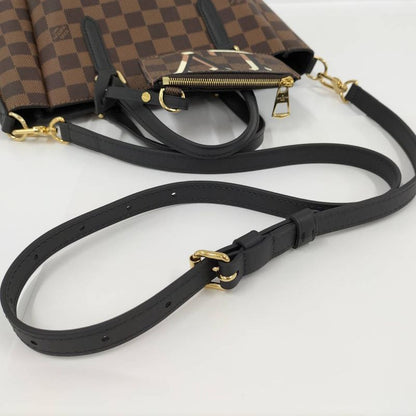 Louis Vuitton Belmont NV BB Damier Ebene Shoulder Bag