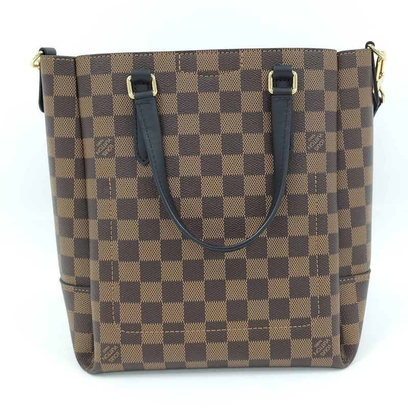 Louis Vuitton Belmont NV BB Damier Ebene Shoulder Bag