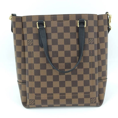 Louis Vuitton Belmont NV BB Damier Ebene Shoulder Bag