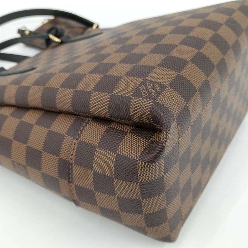 Louis Vuitton Belmont NV BB Damier Ebene Shoulder Bag