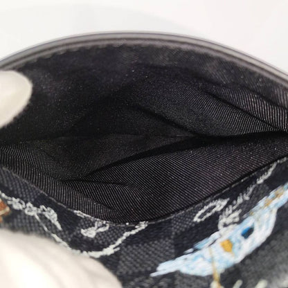 Louis Vuitton Danube PM NM Shoulder Bag Damier Graphite Map