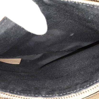 Saint Laurent 2-Way Bag Leather Brown