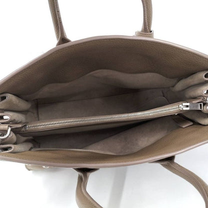 Saint Laurent 2-Way Bag Leather Brown