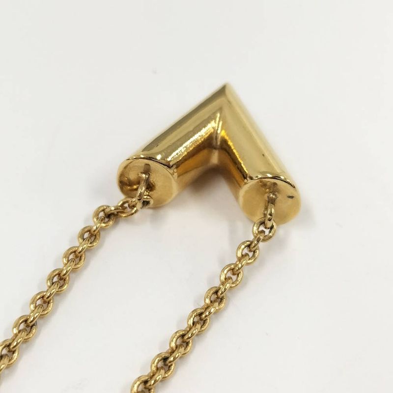 Louis Vuitton Necklace Essential Plated Gold