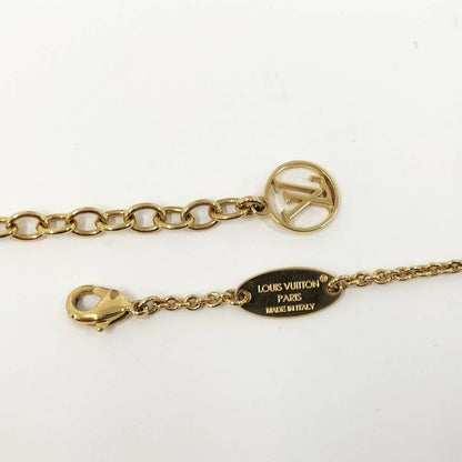 Louis Vuitton Necklace Essential Plated Gold