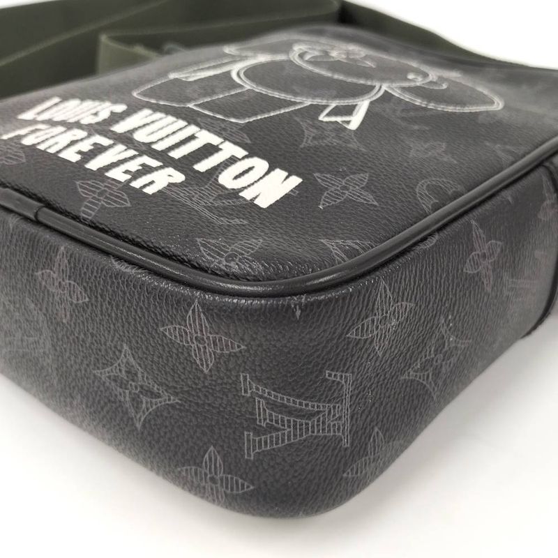 Louis Vuitton Shoulder Bag Danube PM Vivienne Eclipse