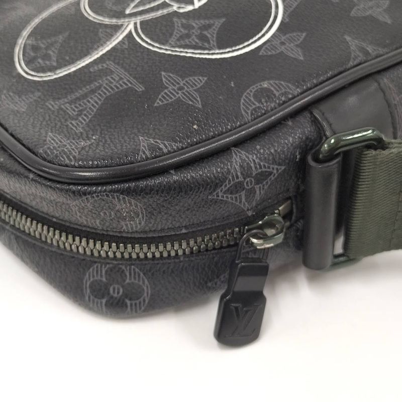 Louis Vuitton Shoulder Bag Danube PM Vivienne Eclipse