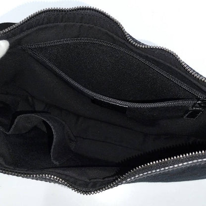 Gucci Shoulder Bag GG Canvas Black