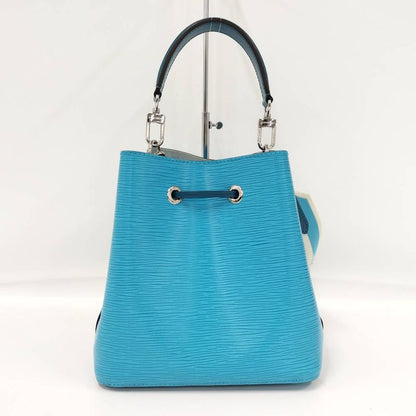 Louis Vuitton 2-Way Shoulder Bag Neo Noe BB Epi Turquoise Blue