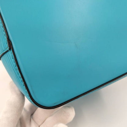 Louis Vuitton 2-Way Shoulder Bag Neo Noe BB Epi Turquoise Blue