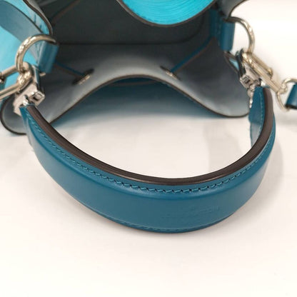 Louis Vuitton 2-Way Shoulder Bag Neo Noe BB Epi Turquoise Blue
