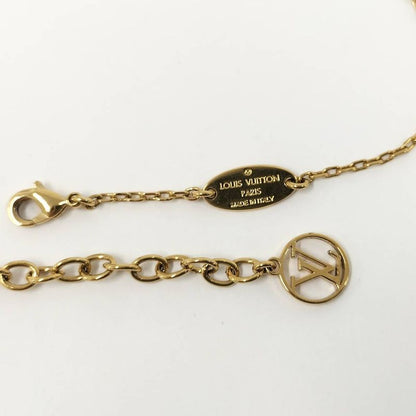 Louis Vuitton Collier Necklace Lvstar Light Plated Gold