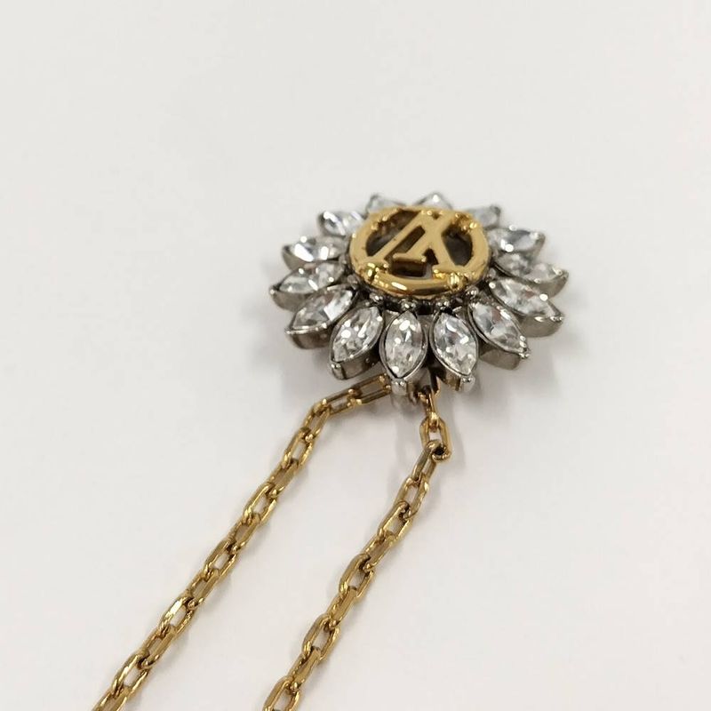 Louis Vuitton Collier Necklace Lvstar Light Plated Gold