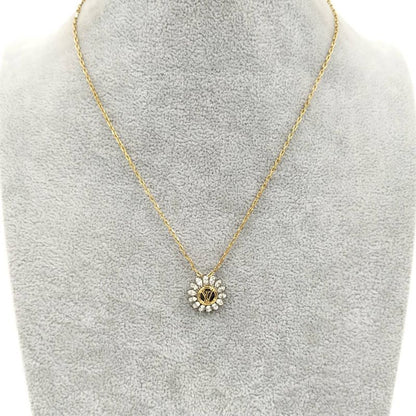 Louis Vuitton Collier Necklace Lvstar Light Plated Gold