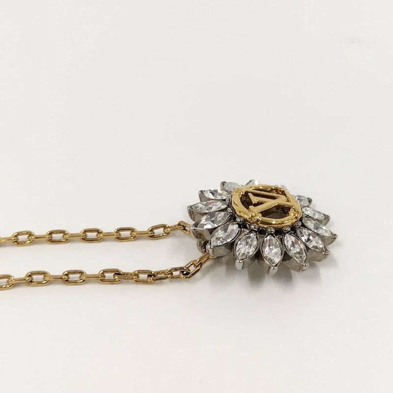Louis Vuitton Collier Necklace Lvstar Light Plated Gold