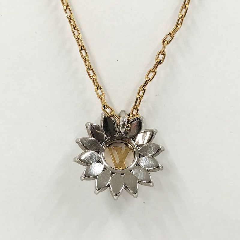 Louis Vuitton Collier Necklace Lvstar Light Plated Gold