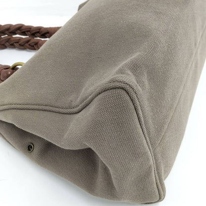 Bottega Veneta Tote Canvas Brown