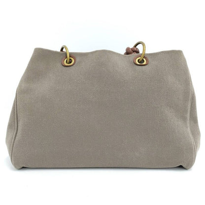 Bottega Veneta Tote Canvas Brown
