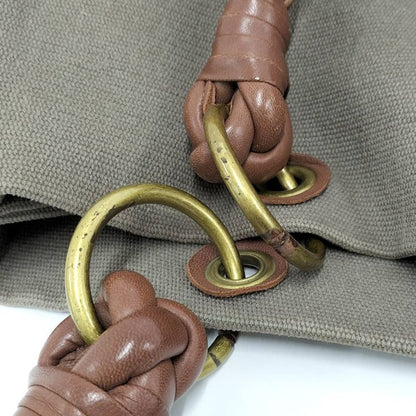Bottega Veneta Tote Canvas Brown