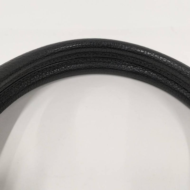 Gucci Tote Shoulder Bag GG Nylon Canvas Black